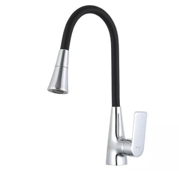 Смеситель для кухни Frap F4471 с гибким изливом (57860) Смеситель для кухни Frap F4471 с гибким изливом (57860)