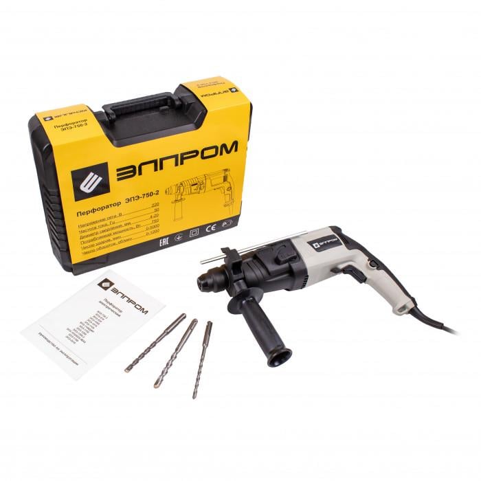 Перфоратор Елпром ЕПЕ-750-2 (360312) - фото 3