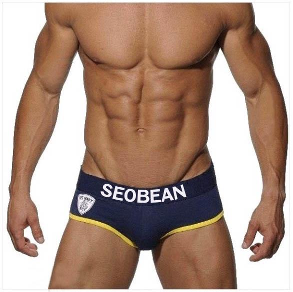 Труси Seobean M Темно-синій (2720)