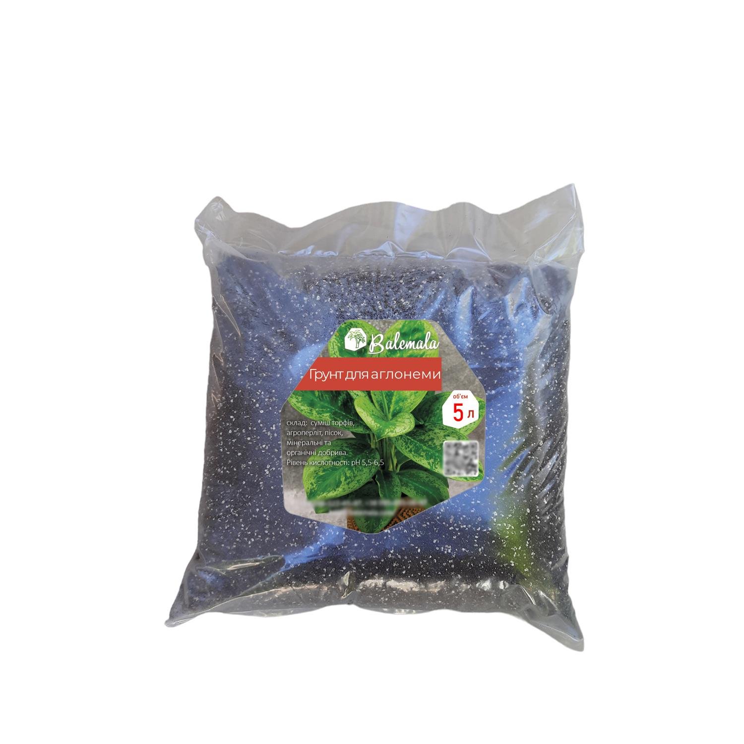 Грунт для аглаонеми мінеральний 5 л (26636707) - фото 1 Грунт для аглаонеми мінеральний 5 л (26636707) - фото 1