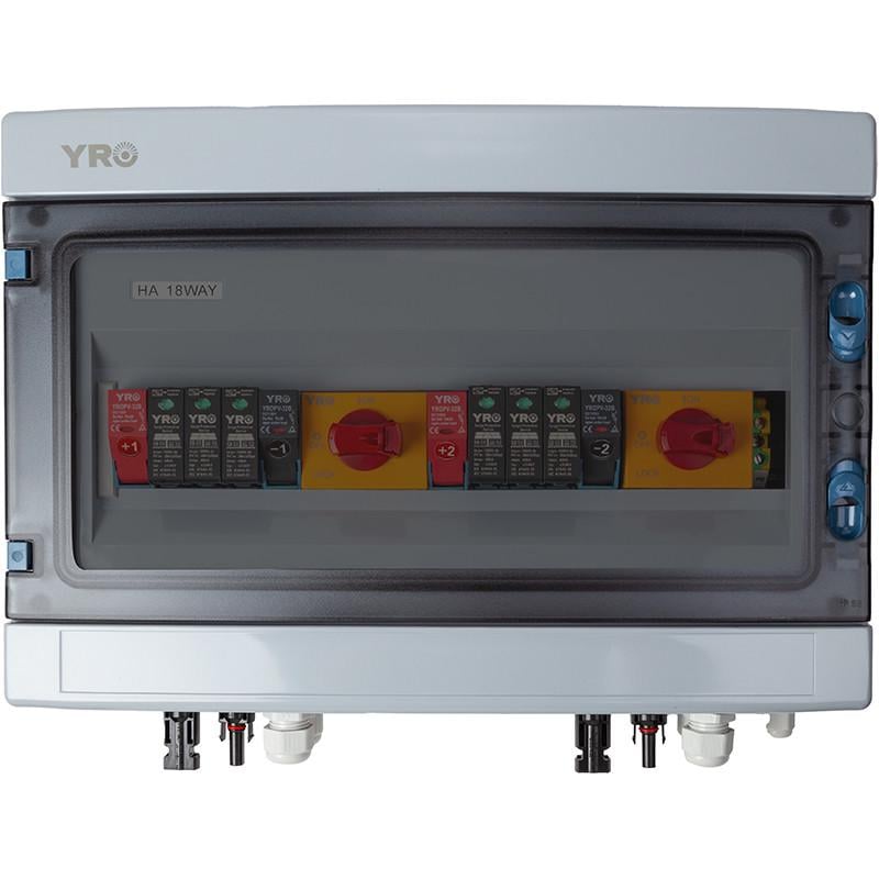 Коммуникационная коробка PV DC 2 входа 2 выхода IP65 (2477909365)