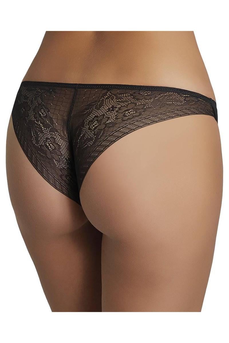 Трусики бразилиана Ysabel Mora р. 4/L Черный (48550)