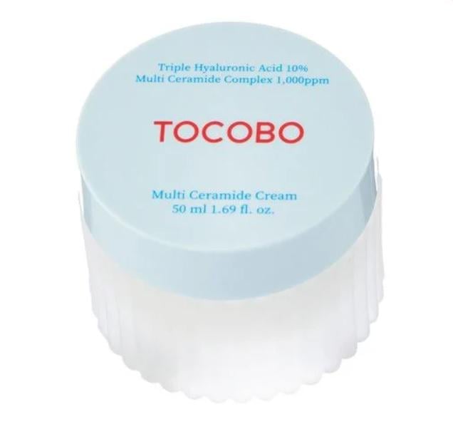 Крем увлажняющий с керамидами Tocobo Multi Ceramide Cream 50 мл