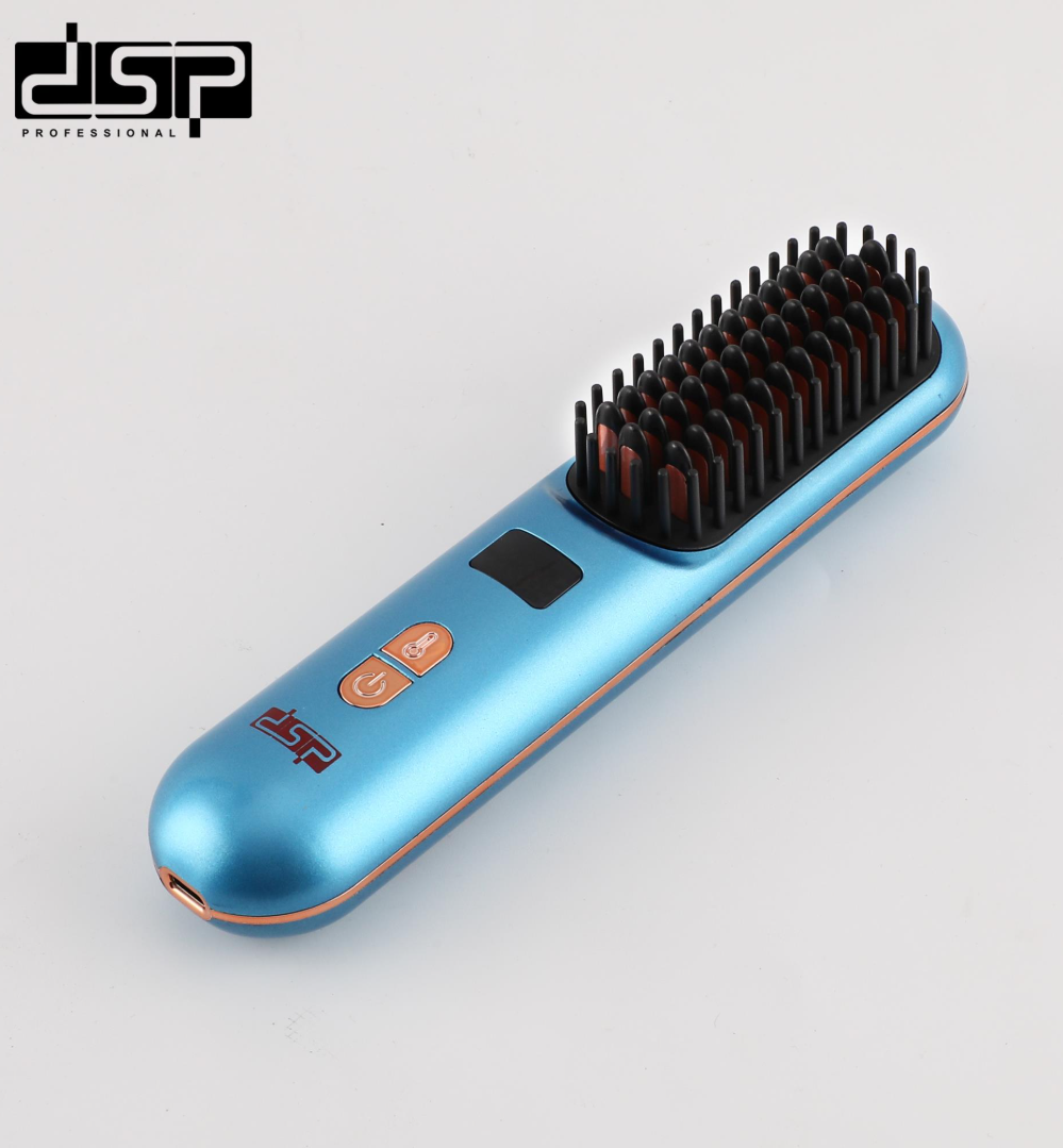 Расческа для выравнивания волос DSP 11142 с регулировкой температуры (24170613) - фото 2 Расческа для выравнивания волос DSP 11142 с регулировкой температуры (24170613) - фото 2