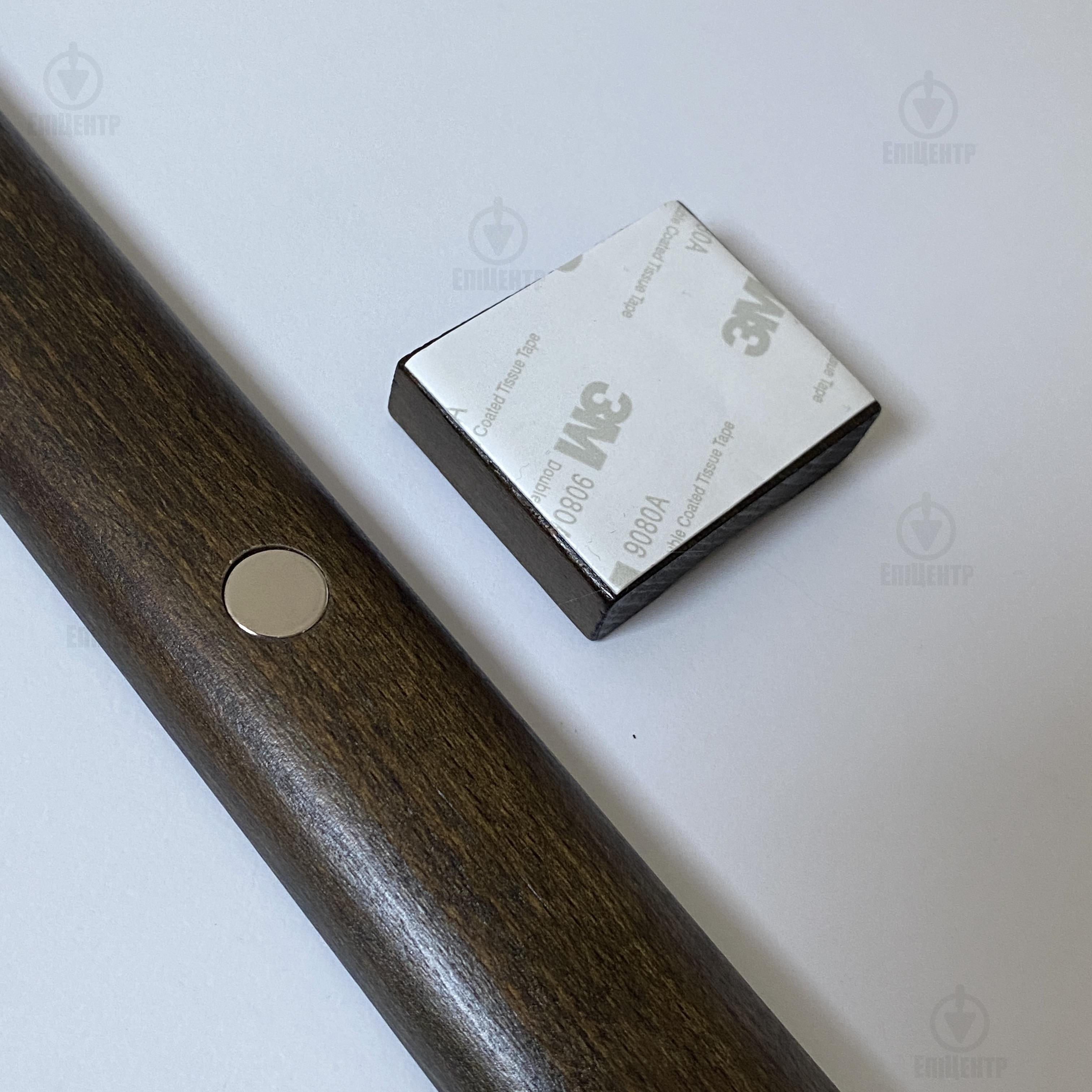 Ложка для обуви из натурального дерева бука с магнитом 70 см Орех темный - фото 4 Ложка для обуви из натурального дерева бука с магнитом 70 см Орех темный - фото 4