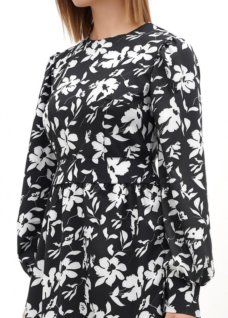 Платье женское est. 1991 р. 44 Черный (276199-44) - фото 3 Платье женское est. 1991 р. 44 Черный (276199-44) - фото 3