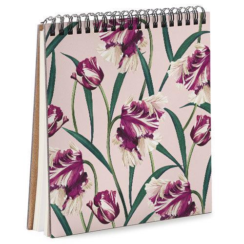 Скетчбук Цветочное настроение 16,7x18 см (BDK_FFL006)