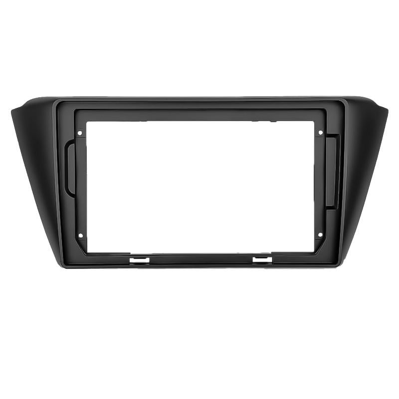 Перехідна рамка Lesko 9" Skoda Fabia 2014-2021 (7222) Шкода Фабіа
