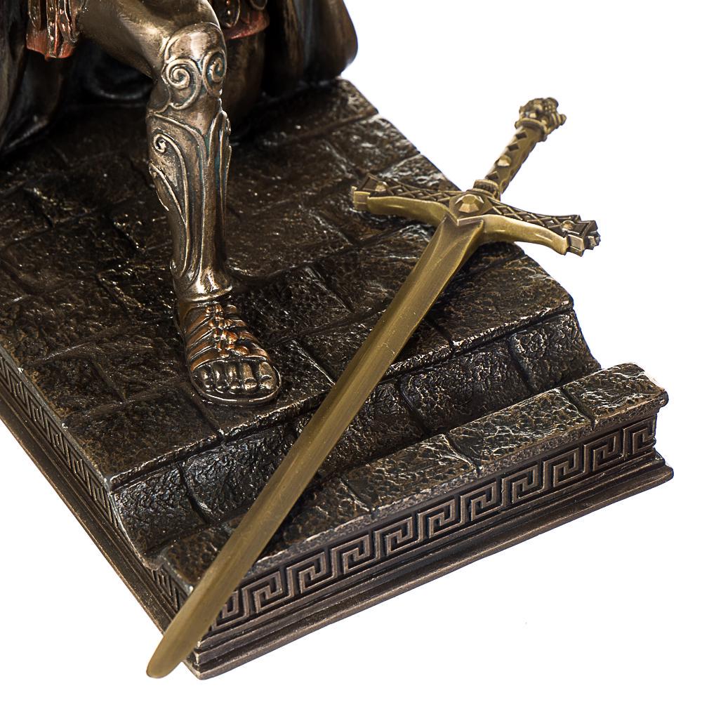 Статуэтка VERONESE Римский легионер 19 см - фото 4