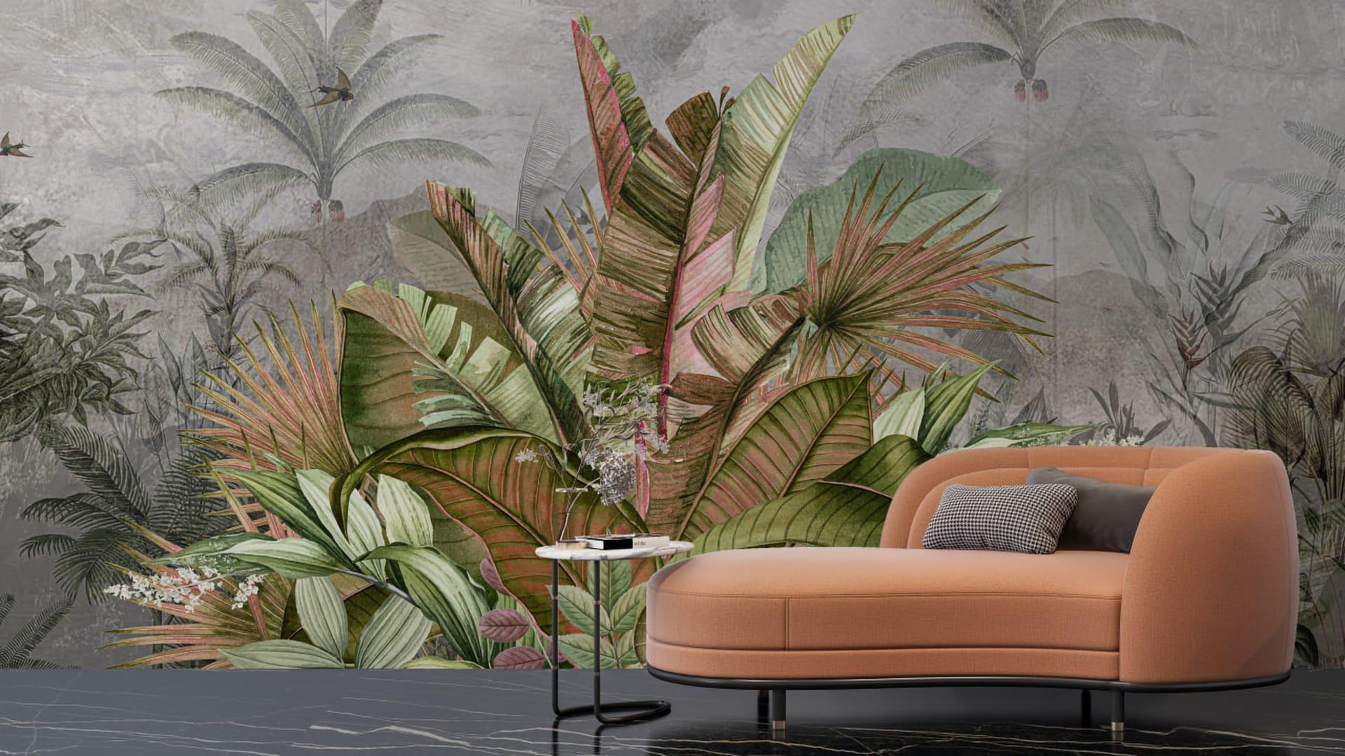 Фотообои флизелиновые Styleo Print-walls Волшебные тропики 042 350х270 см (Pw-042/3)