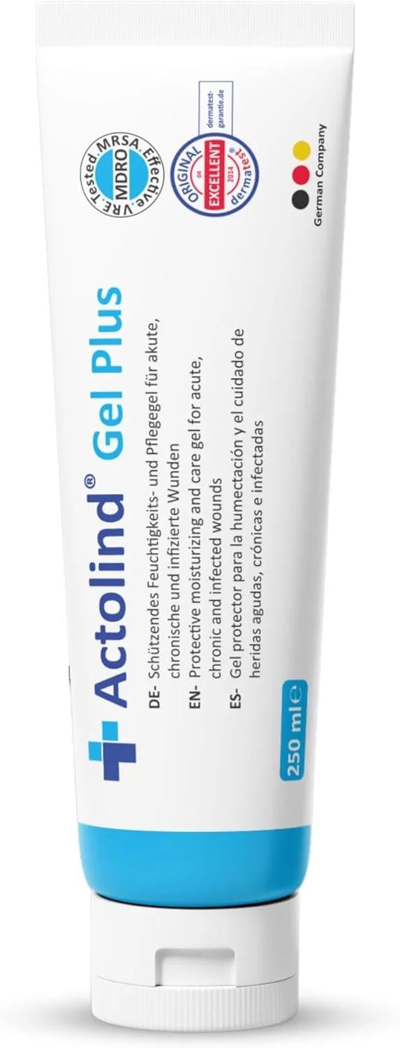 Гель для увлажнения и защиты раневой поверхности Actolind Gel Plus 250 мл