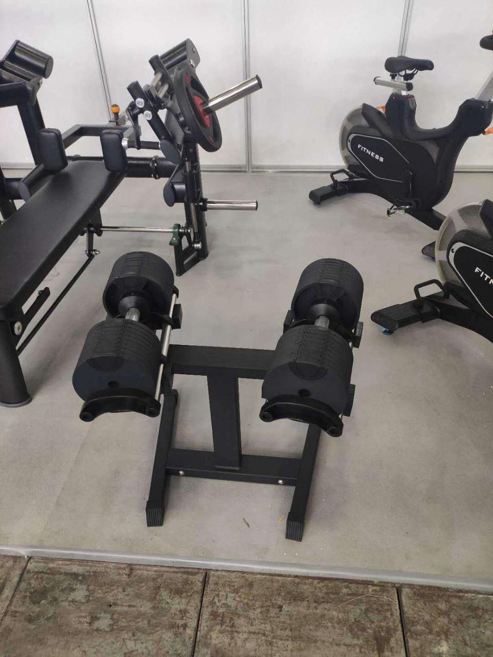 Гантель наборная Generation Fitness 2-20 кг (2178558876) - фото 5 Гантель наборная Generation Fitness 2-20 кг (2178558876) - фото 5