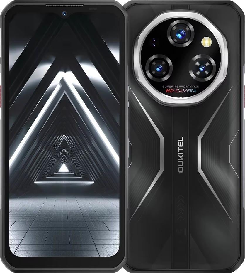 Смартфон Oukitel WP55 Pro 5G 16/512 Гб Global Version Black (2614157356)