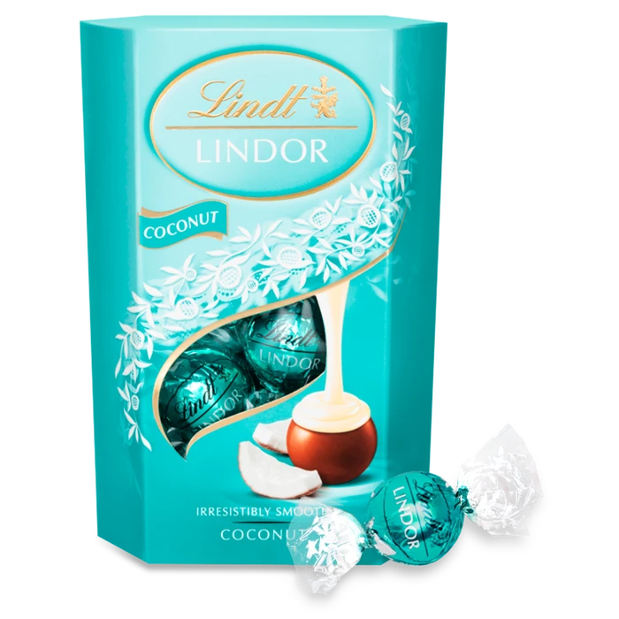Конфеты шоколадные Lindt Lindor Coconut 200 г (1797878689)