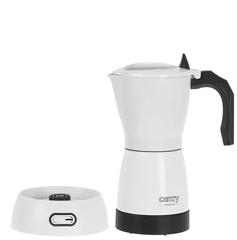 Кавоварка Camry CR 4415 Moka 480 Вт White (5903887809139) - фото 5