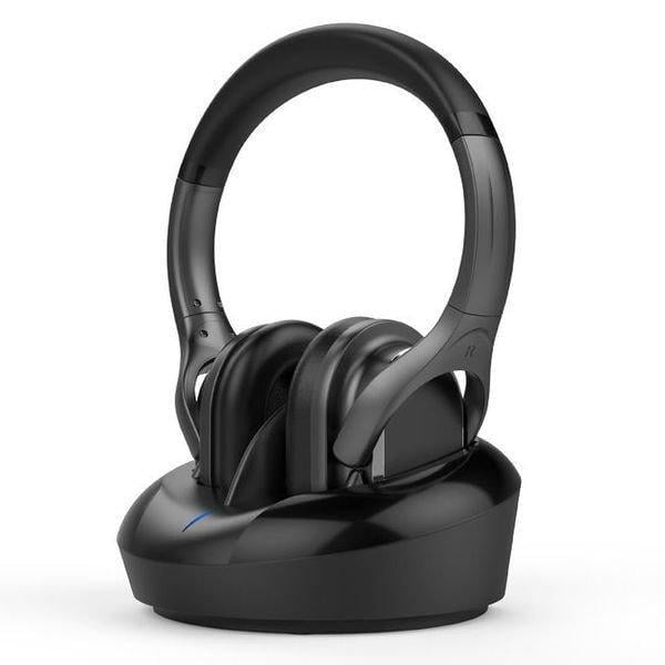 Навушники бездротові Inda YH998 з док-станцією зі стерео Hi-Fi звуком для перегляду телевізора фільмів