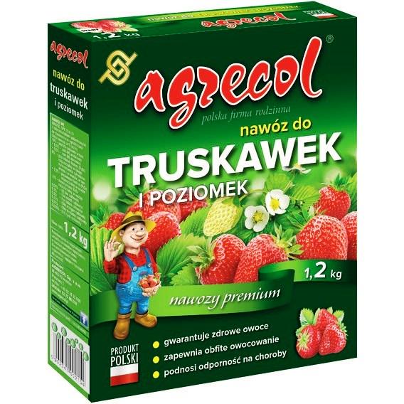 Удобрение комплексное минеральное для клубники и земляники Agrecol NPK 15.6.6 1,2 кг