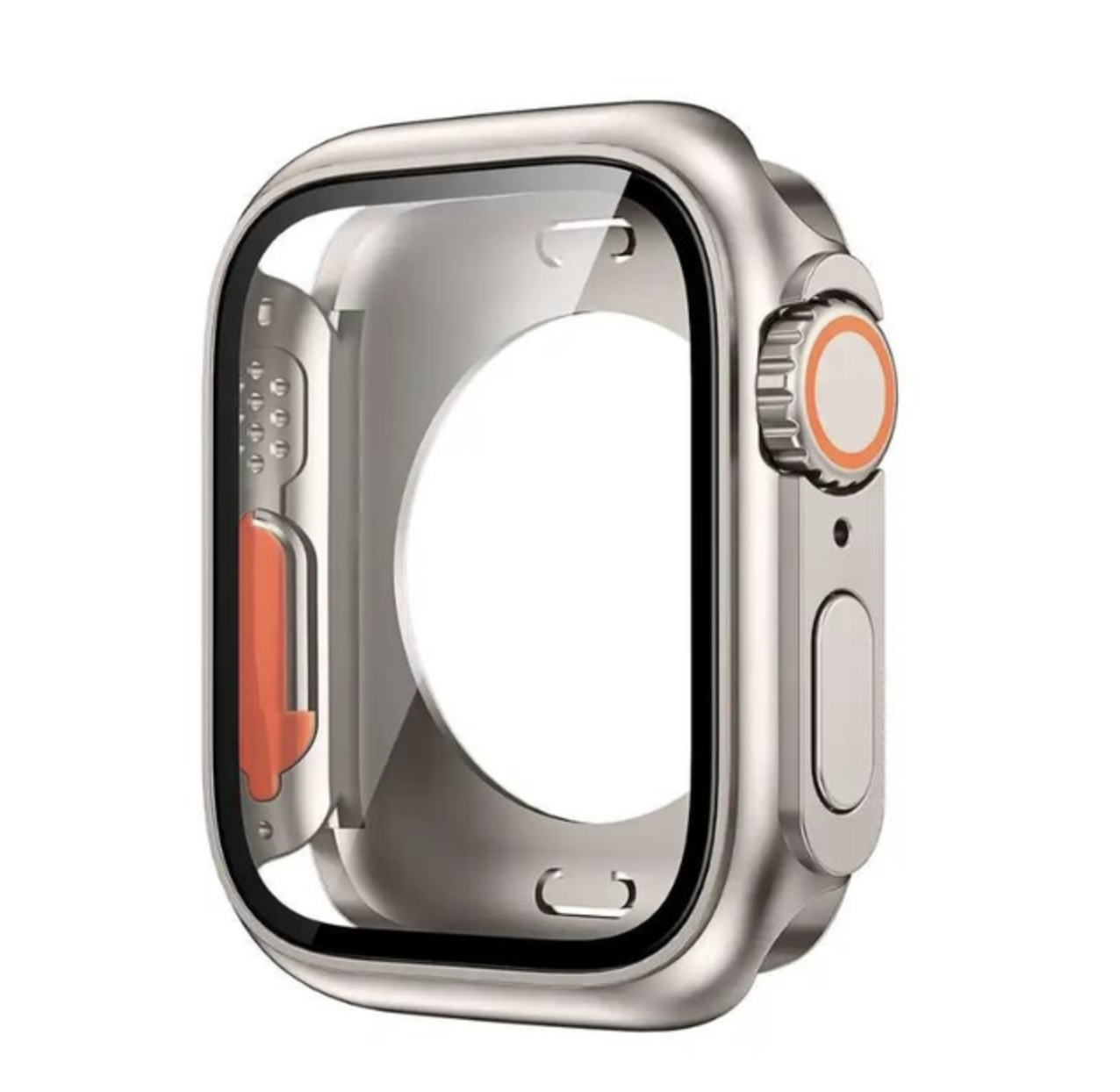 Чехол защитный для Apple Watch Choice 3 в стиле Ultra 45 мм Titanium (398793666)