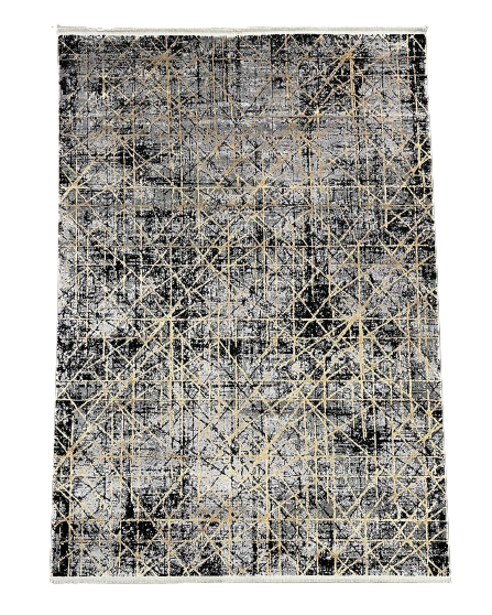 Ковер Couture 0846C 1,2 х 1,8 м Black/Grey (6403-11)