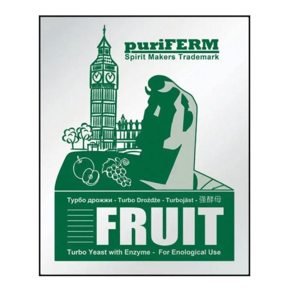 Дріжджі турбо фруктові Puriferm Fruit 50 г (7048)