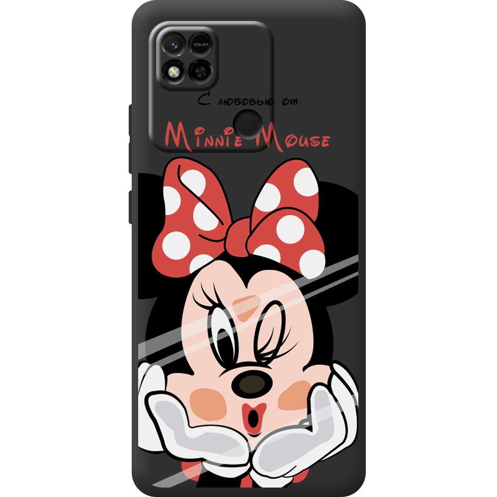 Чехол BoxFace Xiaomi Redmi 10A Lady M Черный силикон (44590-cc59-44595)