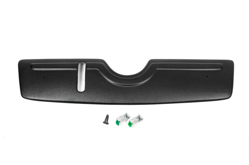 Зимняя накладка на решетку Матовая Digital Designs для Skoda Octavia II A5 2006-2010 гг. abs-пластик Черный Зимняя накладка на решетку Матовая Digital Designs для Skoda Octavia II A5 2006-2010 гг. abs-пластик Черный
