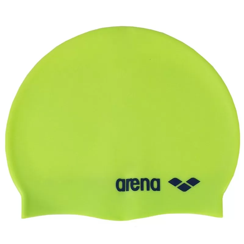 Шапочка для плавання Arena CLASSIC SILICONE JR One size Зелений (7d91670-065 One size)