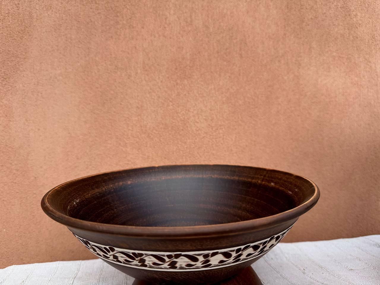 Салатник глиняний ангоб 2,5 л (2559288629) - фото 7 Салатник глиняний ангоб 2,5 л (2559288629) - фото 7