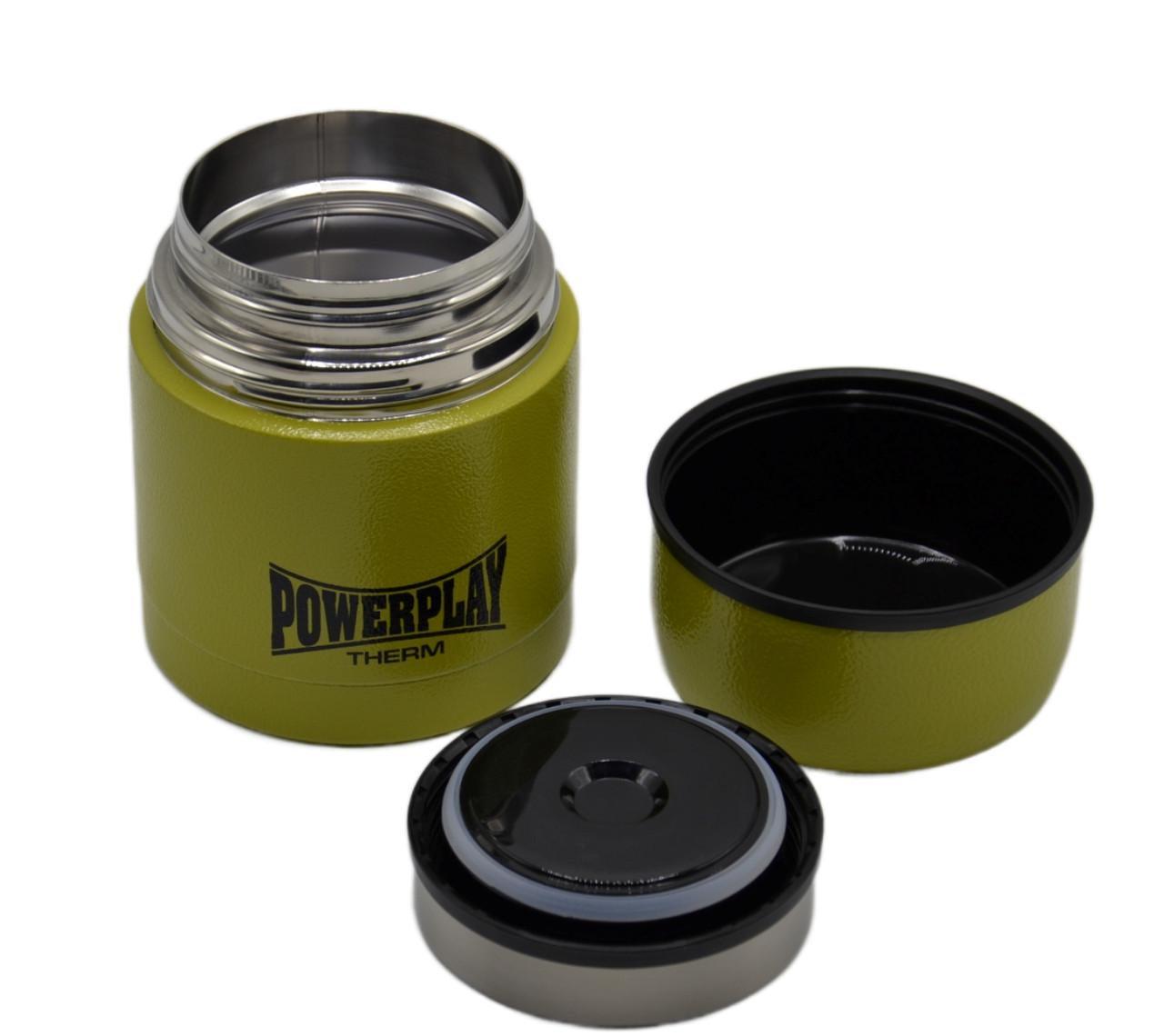 Термос харчовий PowerPlay 9003 500 мл Жовтий - фото 9 Термос харчовий PowerPlay 9003 500 мл Жовтий - фото 9