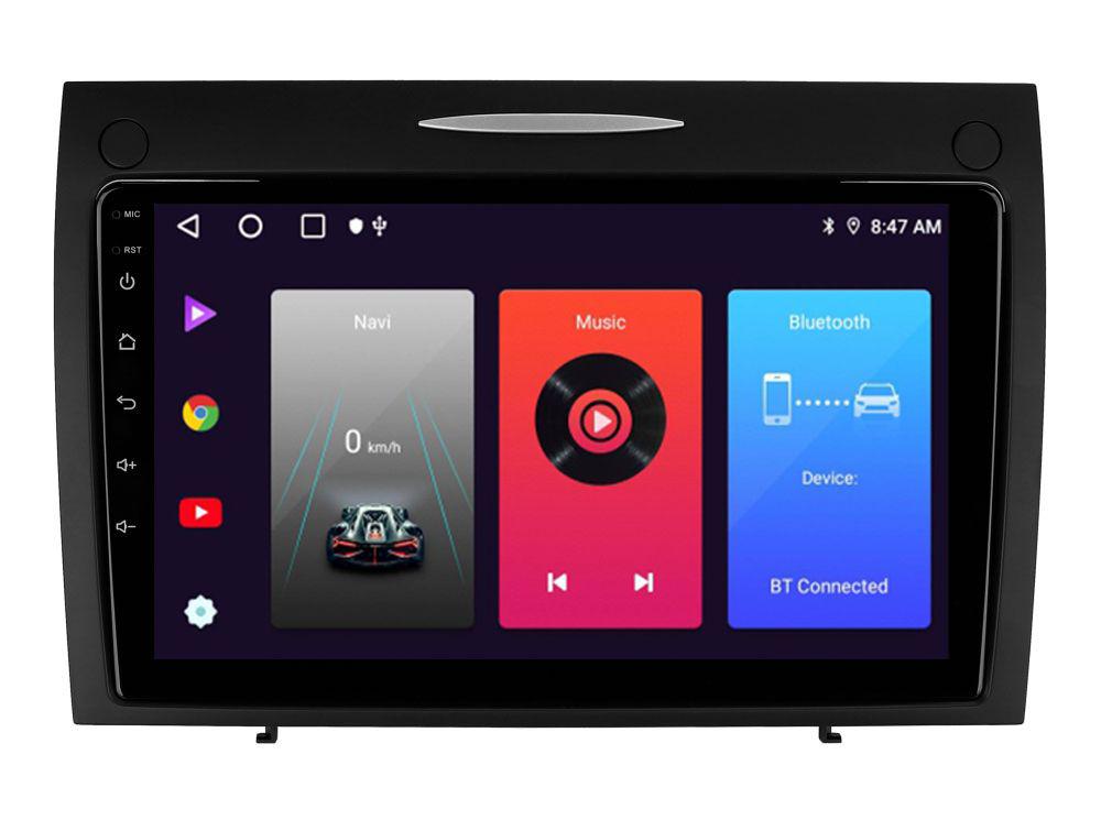 Автомагнитола штатная Sigma S9332 для Mercedes-Benz SLK-Class SLK Class R171 2004-2011 3/32 Gb 4G DSP 9" L1 (AR-91211)