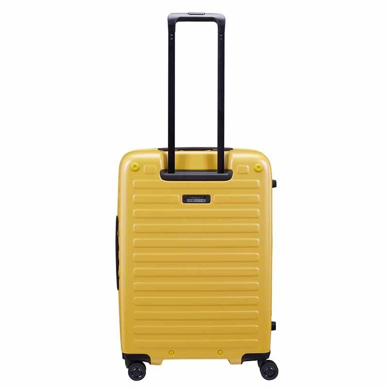 Чемодан на 4 колесах Lojel Cubo V4 M 70/77 л Mustard (Lj-1627-66426) - фото 5