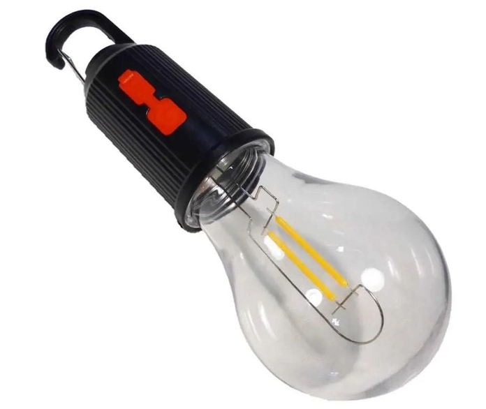 Світильник-лампочка на шнурці UKC Led lamp 15418 від батареї Червоний Світильник-лампочка на шнурці UKC Led lamp 15418 від батареї Червоний