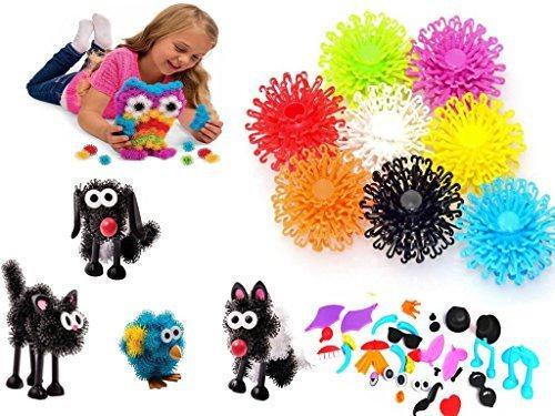 Конструктор-липучка Bunchems 300 деталей Mega Pack для дітей (2104618355) - фото 11