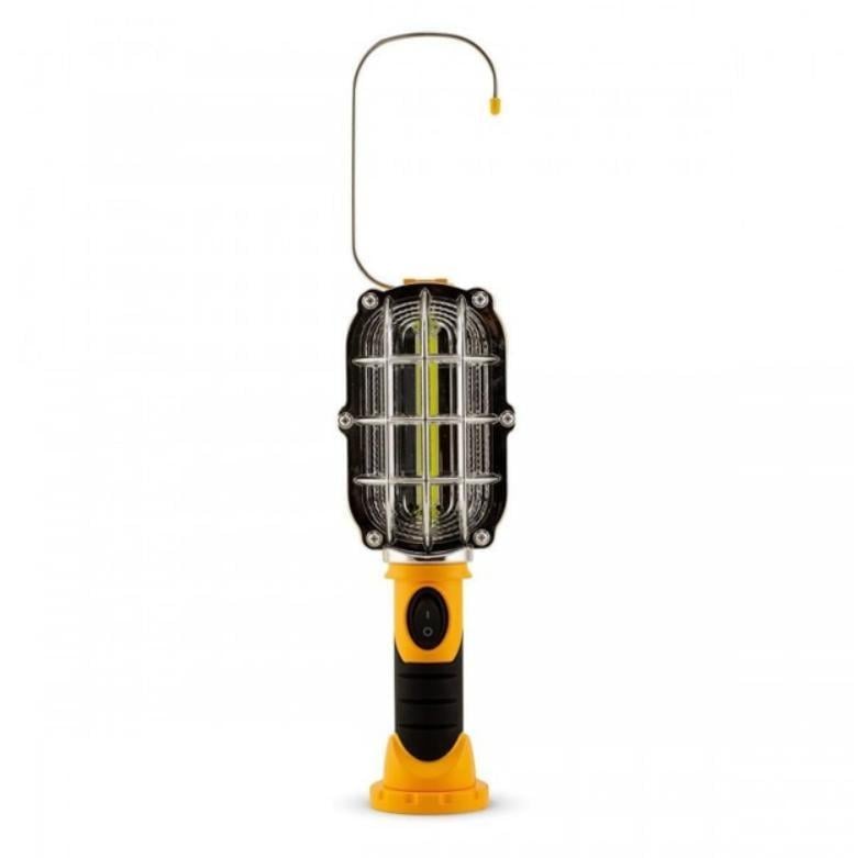 Ліхтар ручний LED на батарейках 3хААА з гачком (1000-ZB5) - фото 4 Ліхтар ручний LED на батарейках 3хААА з гачком (1000-ZB5) - фото 4