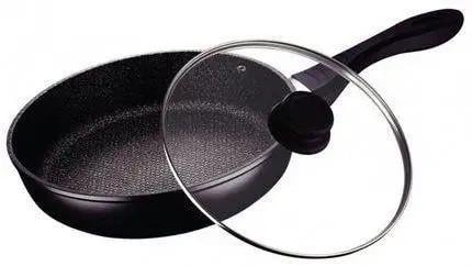 Сковорода Bohmann c сотовым 6-слойным дном и антипригарным покрытием 26 см (BH-1000-26) - фото 3