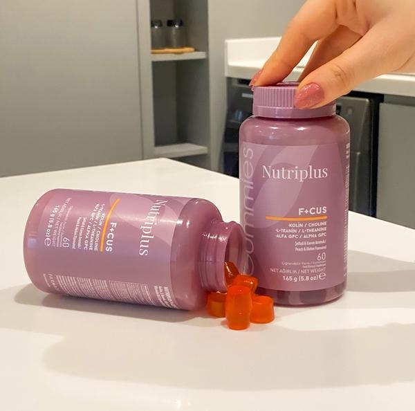 Добавка дієтична Farmasi F+CUS Nutriplus для поліпшення роботи мозку желейні 60 шт. (dda216e5) - фото 4 Добавка дієтична Farmasi F+CUS Nutriplus для поліпшення роботи мозку желейні 60 шт. (dda216e5) - фото 4