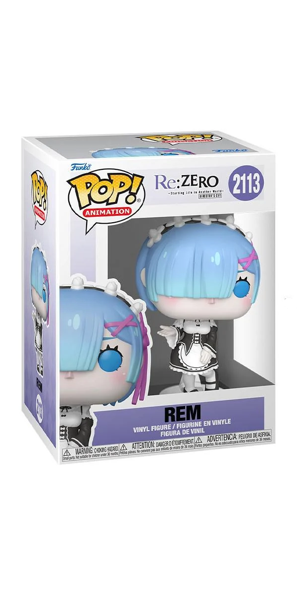 Детская игровая фигурка Funko POP Рем Zero Starting Life in Another World (86513) Детская игровая фигурка Funko POP Рем Zero Starting Life in Another World (86513)