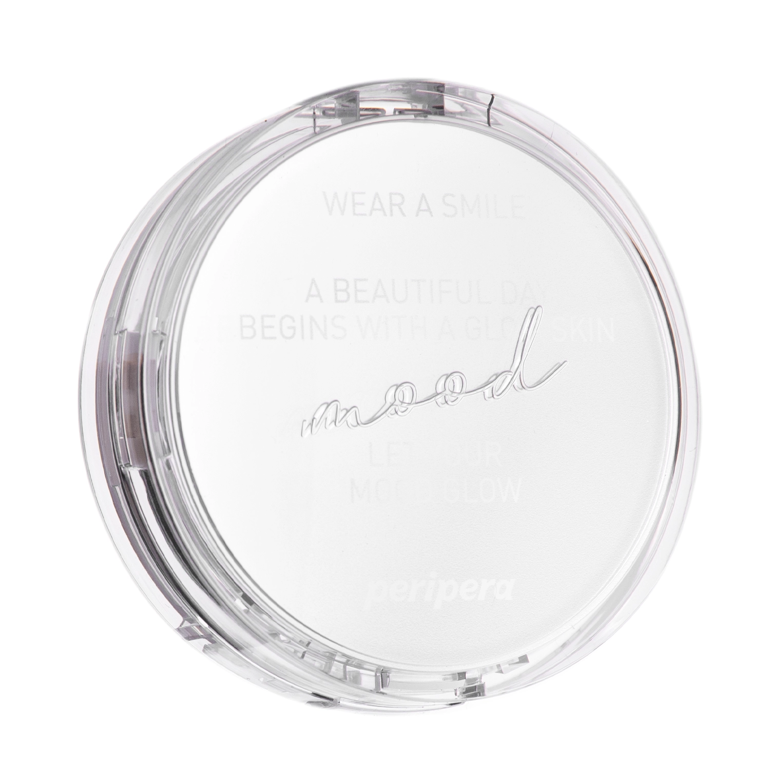 Кушон с влажным финишем Peripera Mood Vegan Glow Cushion 03 Beige 13 г (8809862283116) - фото 2