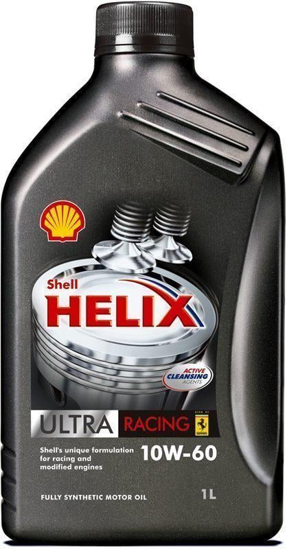 Моторное масло SHELL Helix Ultra Racing 10W-60 1 л - фото 1