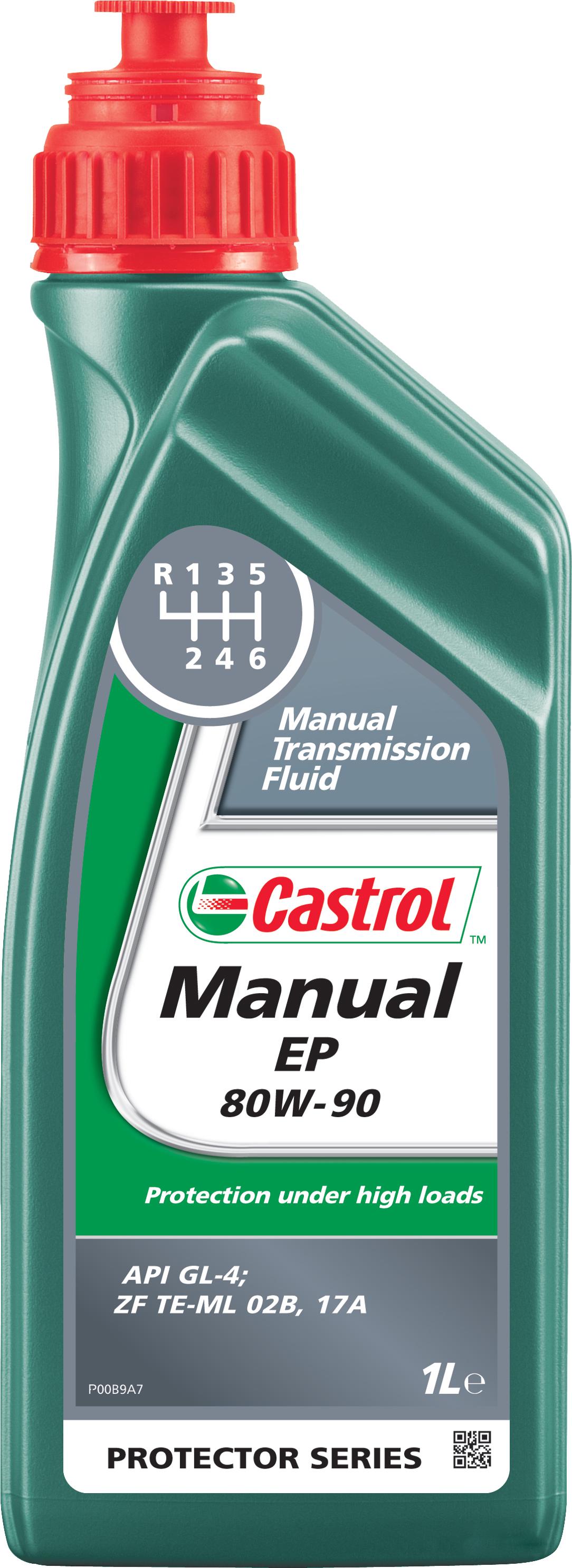 Масло трансмісійне Castrol 80W-90 GL-4 EP 1 л (1975)