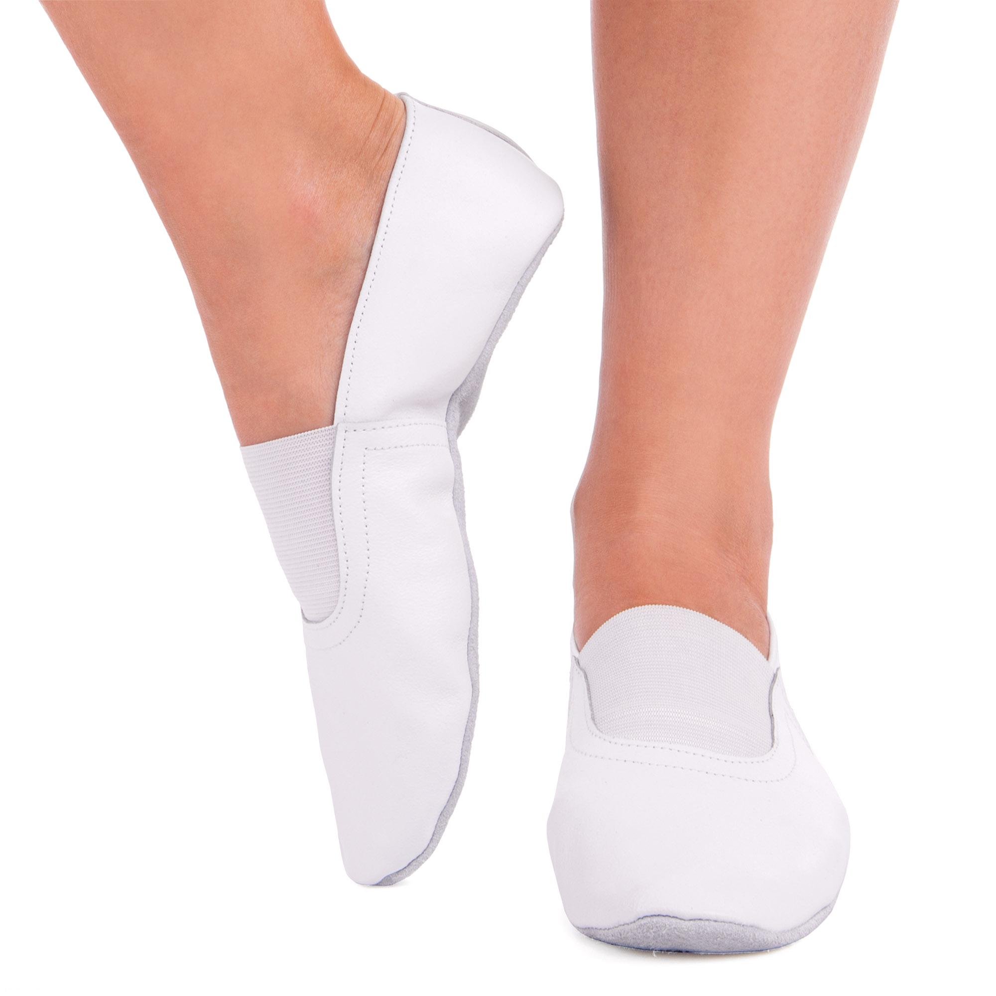 Чешки кожаные Zelart р. 30 Белый (ZS-3995)