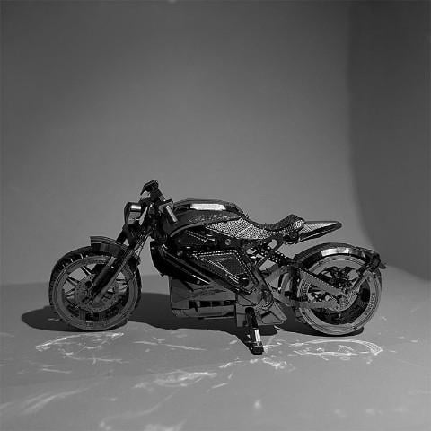 Конструктор металлический 3D Мотоцикл - фото 5 Конструктор металлический 3D Мотоцикл - фото 5