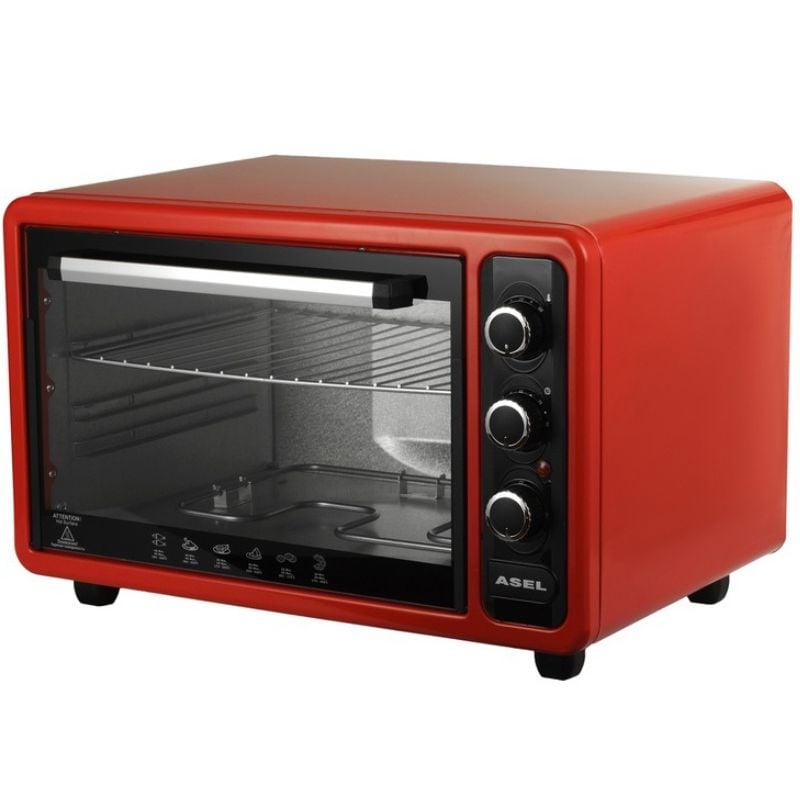 Электрическая печь Asel AF-40-23 40 л 1300 Вт Red (tf7349)