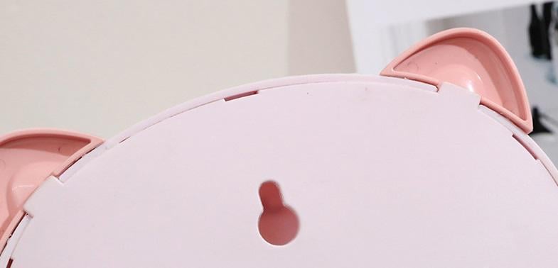 Дзеркало настільне 14758 20х16,5 см Рожевий (4993053) - фото 4