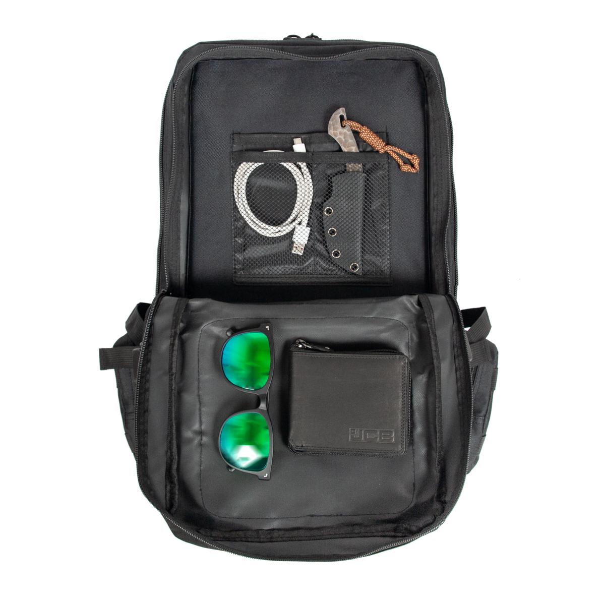 Міський рюкзак Borderline JBBP 287 Black - фото 11