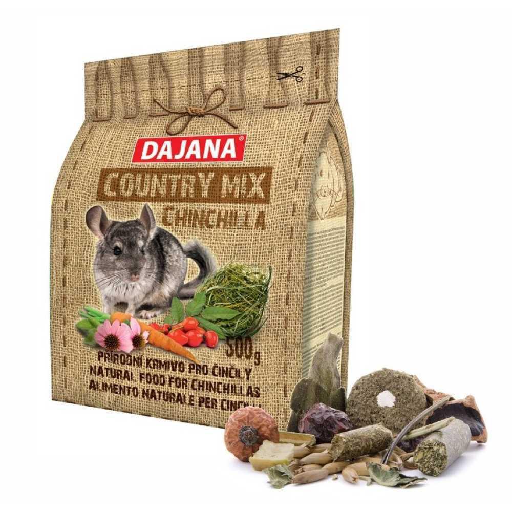 Корм для шиншил Dajana Country mix 500 г Корм для шиншил Dajana Country mix 500 г