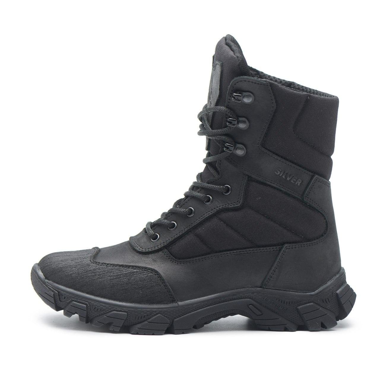 Берці чоловічі/жіночі демісезонні р. 36 Чорний - фото 4