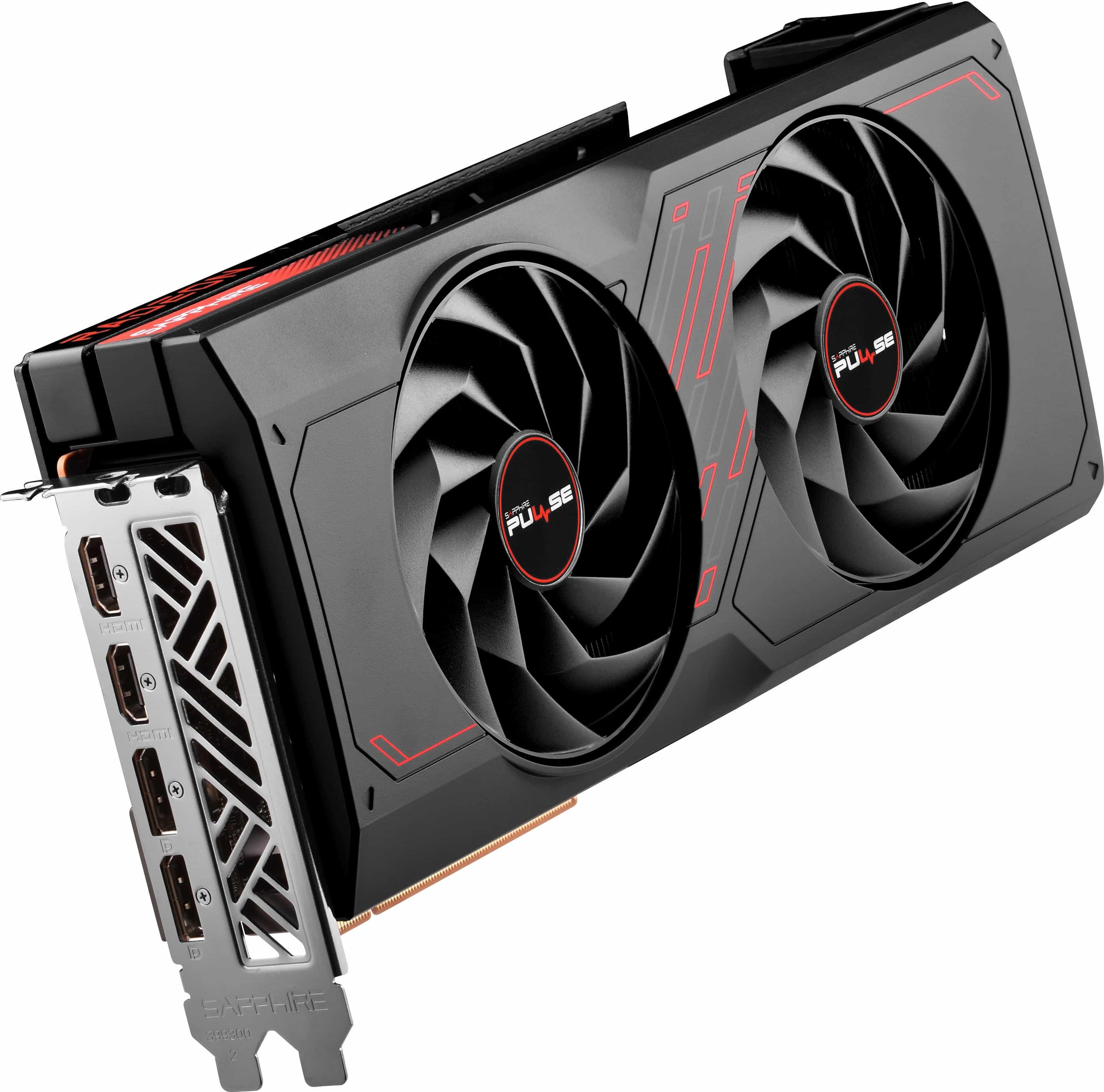 Відеокарта Sapphire AMD Radeon Rx7800xT PULSE GAMING 16GB 11330-02-20G GDDR6 256 bit PCI-E 4,0x16 - фото 4