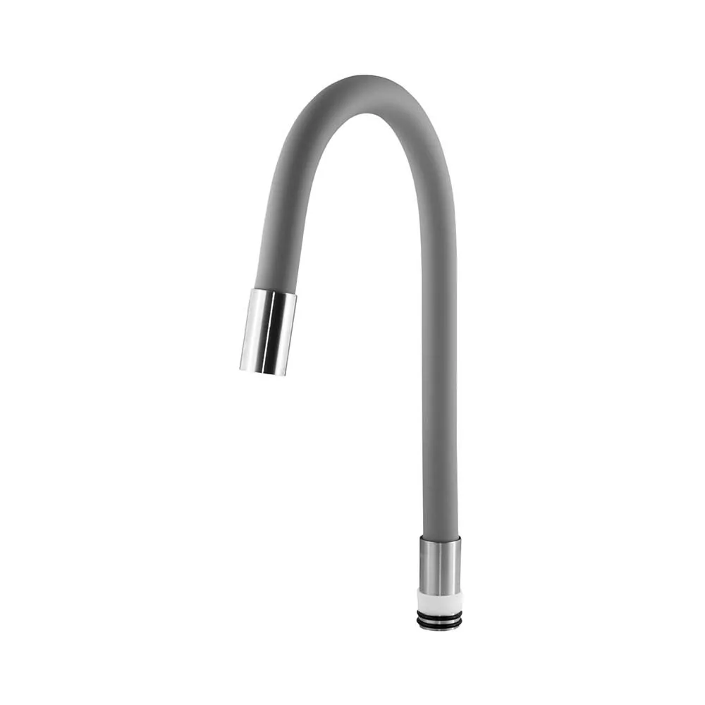 Вилив силіконовий Wezer WKC-04-GRAY для змішувача ЕКО4Х-01G Вилив силіконовий Wezer WKC-04-GRAY для змішувача ЕКО4Х-01G