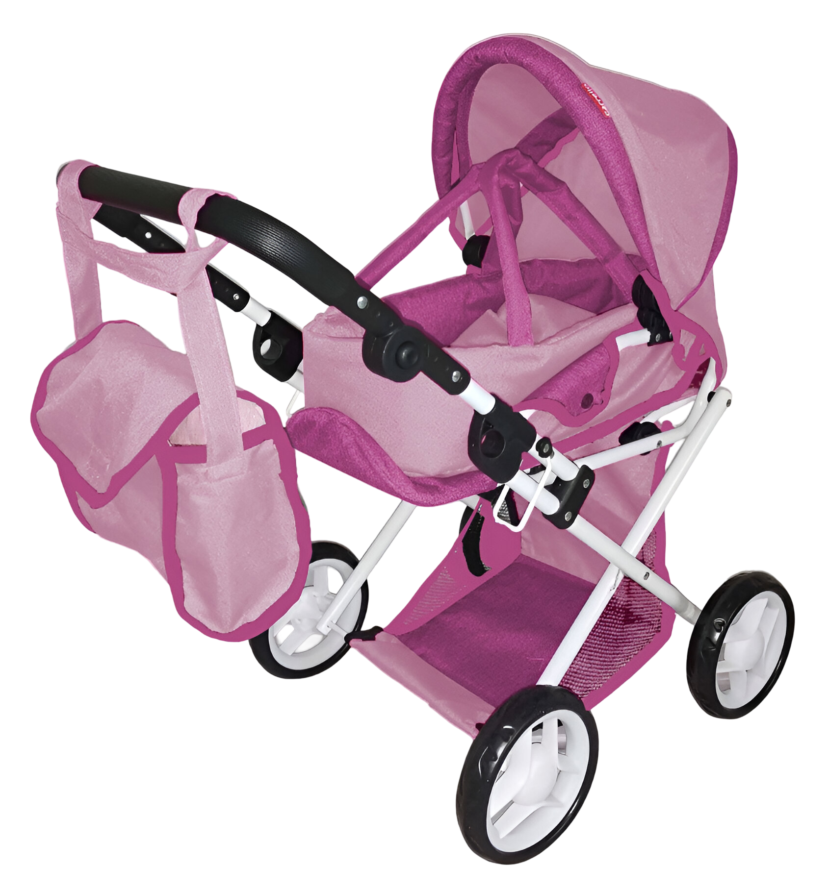 Лялькова коляска Carrello Unico Rose (9346)